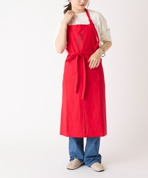 CUISINE HABITS | リネンポリエステルエプロン(エプロン)