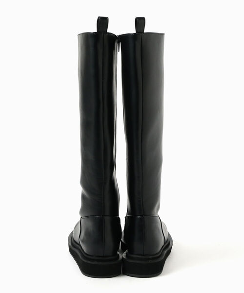 B:MING by BEAMS（ビーミングバイビームス）の「B:MING by BEAMS / プラットフォーム ロング ブーツ（ブーツ・レディース・ダークブラウン/ブラック・23.5/22.5/24.5）」の16枚目の写真