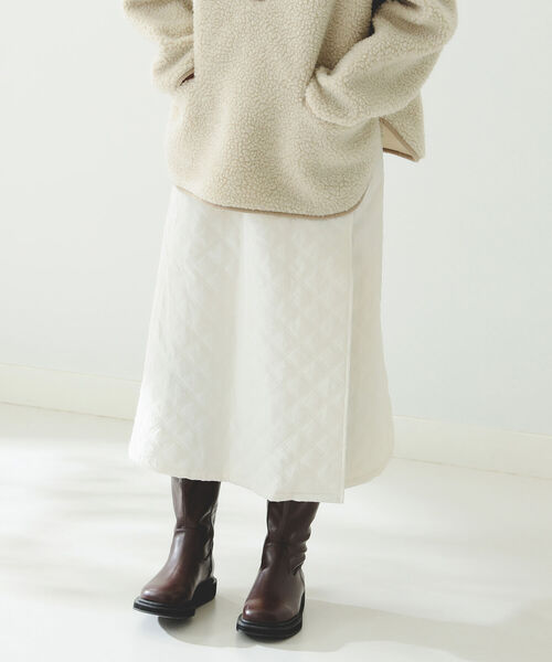 B:MING by BEAMS（ビーミングバイビームス）の「B:MING by BEAMS / プラットフォーム ロング ブーツ（ブーツ・レディース・ダークブラウン/ブラック・23.5/22.5/24.5）」の12枚目の写真