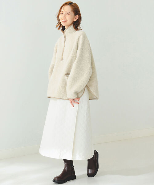 B:MING by BEAMS（ビーミングバイビームス）の「B:MING by BEAMS / プラットフォーム ロング ブーツ（ブーツ・レディース・ダークブラウン/ブラック・23.5/22.5/24.5）」の15枚目の写真