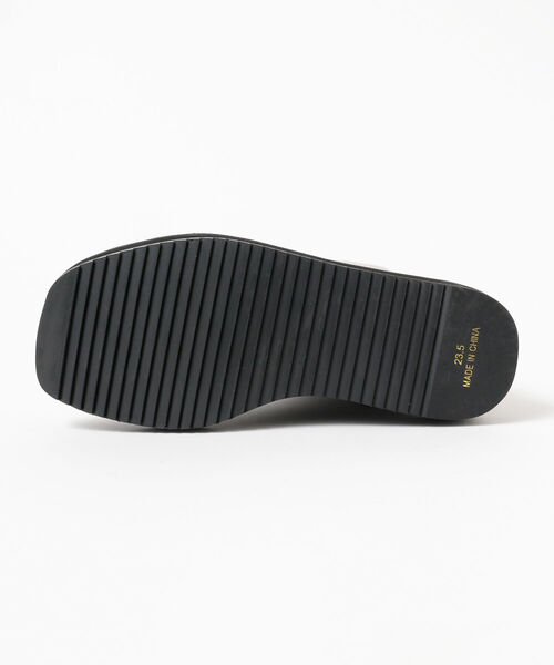 B:MING by BEAMS（ビーミングバイビームス）の「B:MING by BEAMS / プラットフォーム ロング ブーツ（ブーツ・レディース・ダークブラウン/ブラック・23.5/22.5/24.5）」の21枚目の写真