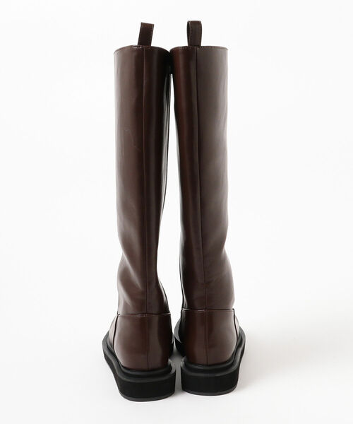 B:MING by BEAMS（ビーミングバイビームス）の「B:MING by BEAMS / プラットフォーム ロング ブーツ（ブーツ・レディース・ダークブラウン/ブラック・23.5/22.5/24.5）」の18枚目の写真
