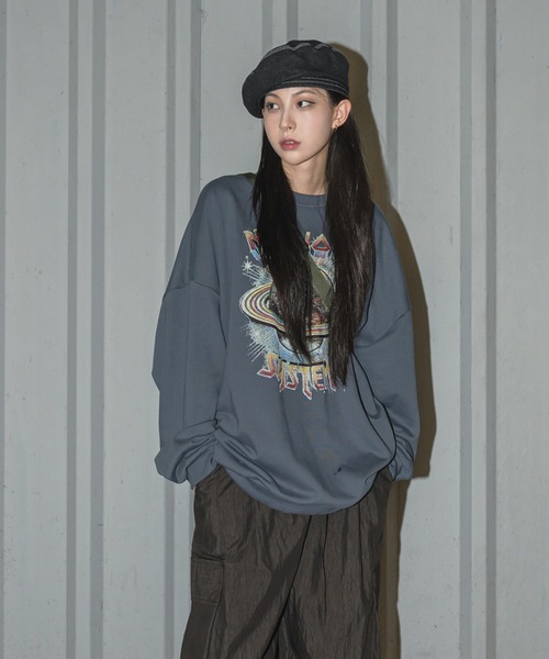 UNISEX】ユニバースカジュアルキッチーMTM（スウェット