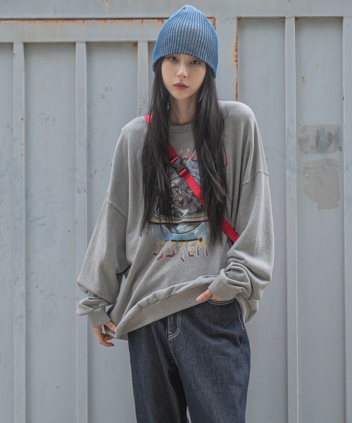 UNISEX】ユニバースカジュアルキッチーMTM（スウェット