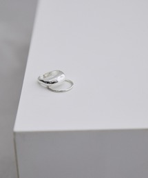 ADAM ET ROPE' | chubby pinky set ring(リング)