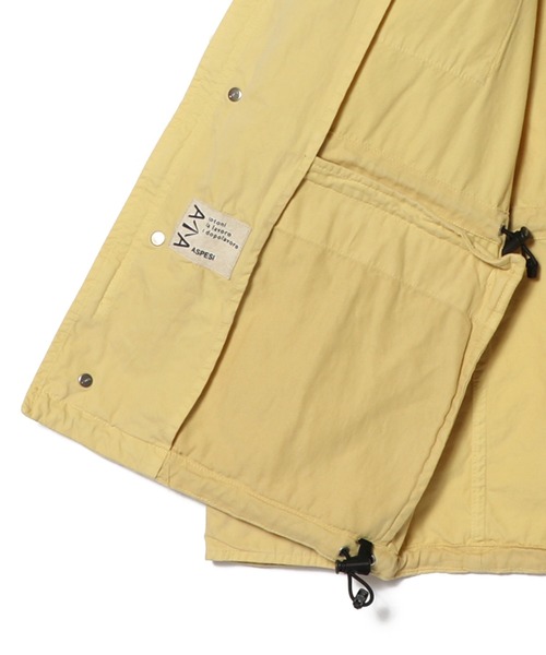 ASPESI（アスペジ）の「ASPESI / M-65 ブルゾン（ブルゾン・メンズ・イエロー/ピンク・MEDIUM/SMALL）」の9枚目の写真
