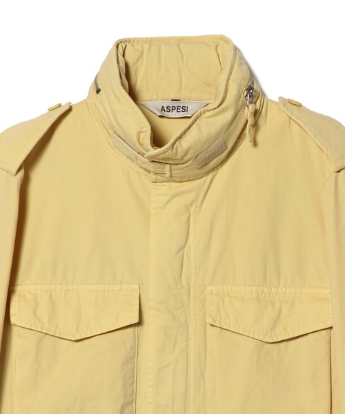 ASPESI（アスペジ）の「ASPESI / M-65 ブルゾン（ブルゾン・メンズ・イエロー/ピンク・MEDIUM/SMALL）」の6枚目の写真