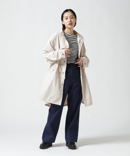 MANASTASH(マナスタッシュ)の「MANASTASH/マナスタッシュ フィッシュテールコート(その他アウター・レディース・ブラック/カーキ/その他6・1)」の22枚目の写真