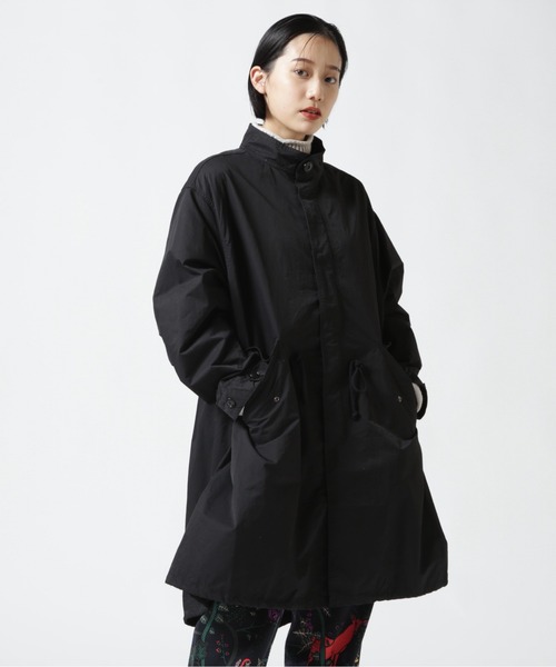 MANASTASH(マナスタッシュ)の「MANASTASH/マナスタッシュ フィッシュテールコート(その他アウター・レディース・ブラック/カーキ/その他6・1)」の18枚目の写真