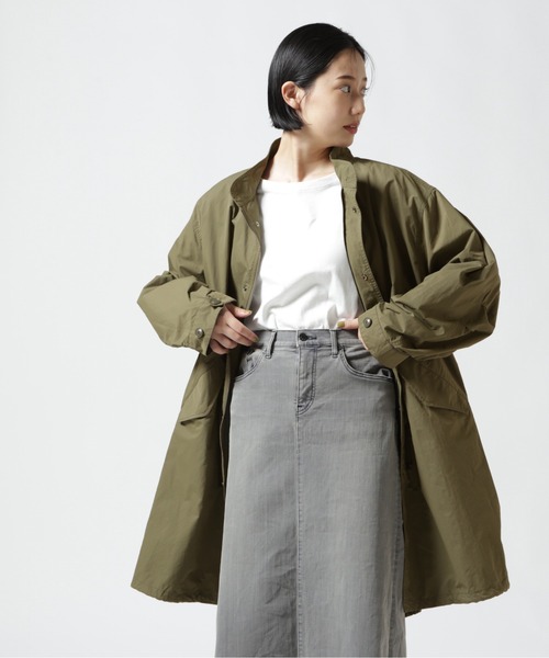 MANASTASH(マナスタッシュ)の「MANASTASH/マナスタッシュ フィッシュテールコート(その他アウター・レディース・ブラック/カーキ/その他6・1)」の9枚目の写真