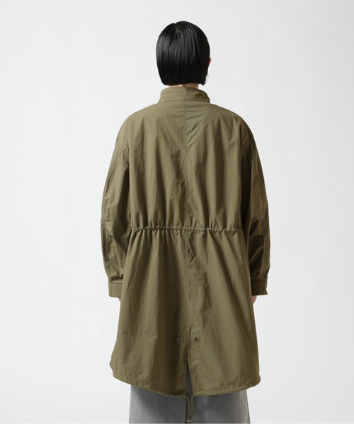 MANASTASH(マナスタッシュ)の「MANASTASH/マナスタッシュ フィッシュテールコート(その他アウター・レディース・ブラック/カーキ/その他6・1)」の11枚目の写真