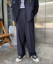 【セットアップ】TRワイドパンツ