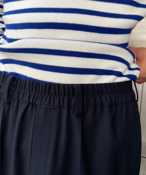 CIAOPANIC(チャオパニック)の「【セットアップ】TRワイドパンツ(スラックス・メンズ・ネイビー/ブラウン/グレー・MEDIUM/LARGE)」の19枚目の写真