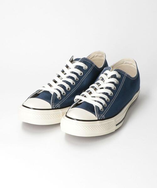 CONVERSE（コンバース）の「＜CONVERSE＞ ALLSTAR COLOR OX/オールスター（スニーカー・メンズ・ネイビー・9h/9/7/8/10h/7h/8h）」の2枚目の写真