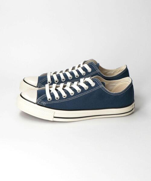 CONVERSE（コンバース）の「＜CONVERSE＞ ALLSTAR COLOR OX/オールスター（スニーカー・メンズ・ネイビー・9h/9/7/8/10h/7h/8h）」の5枚目の写真