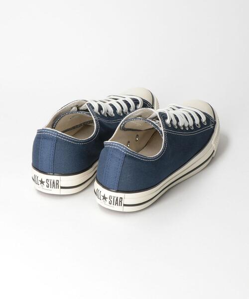 CONVERSE（コンバース）の「＜CONVERSE＞ ALLSTAR COLOR OX/オールスター（スニーカー・メンズ・ネイビー・9h/9/7/8/10h/7h/8h）」の7枚目の写真