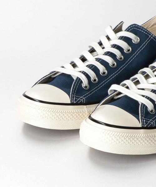 CONVERSE（コンバース）の「＜CONVERSE＞ ALLSTAR COLOR OX/オールスター（スニーカー・メンズ・ネイビー・9h/9/7/8/10h/7h/8h）」の6枚目の写真