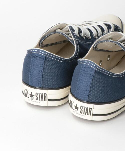 CONVERSE（コンバース）の「＜CONVERSE＞ ALLSTAR COLOR OX/オールスター（スニーカー・メンズ・ネイビー・9h/9/7/8/10h/7h/8h）」の3枚目の写真