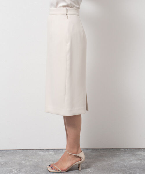 NOLLEY’S(ノーリーズ)の「ウォッシャブルダブルクロススーツスカート(スカート・レディース・ネイビー/ベージュ・36/38/40)」の7枚目の写真