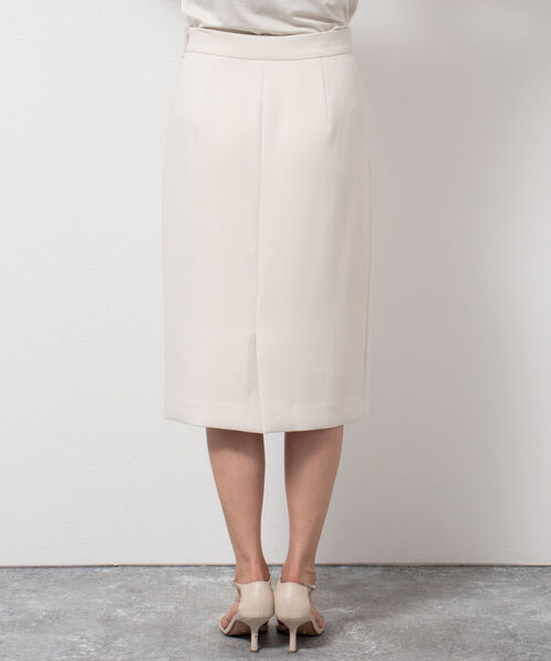 NOLLEY’S(ノーリーズ)の「ウォッシャブルダブルクロススーツスカート(スカート・レディース・ネイビー/ベージュ・36/38/40)」の19枚目の写真