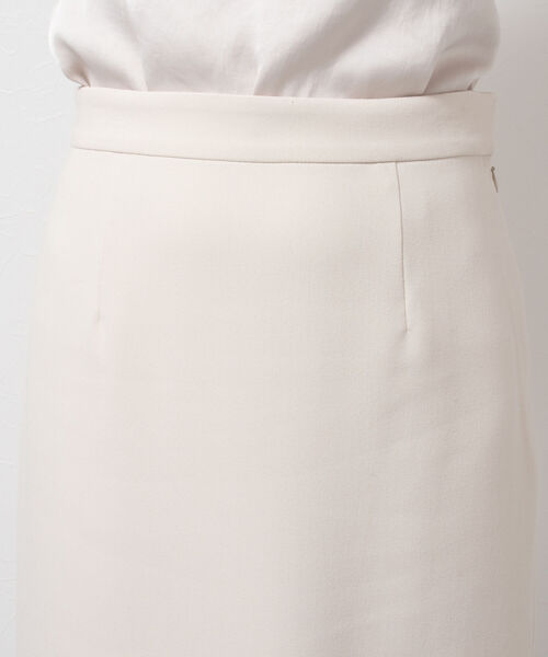 NOLLEY’S(ノーリーズ)の「ウォッシャブルダブルクロススーツスカート(スカート・レディース・ネイビー/ベージュ・36/38/40)」の10枚目の写真