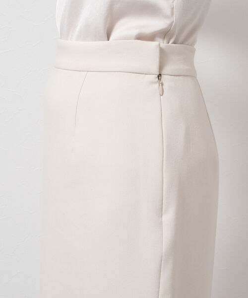 NOLLEY’S(ノーリーズ)の「ウォッシャブルダブルクロススーツスカート(スカート・レディース・ネイビー/ベージュ・36/38/40)」の15枚目の写真