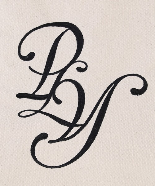 PHILLY（フィリー）の「イニシャルビッグトート（トートバッグ・レディース・ブラック/ホワイト・FREE）」の11枚目の写真