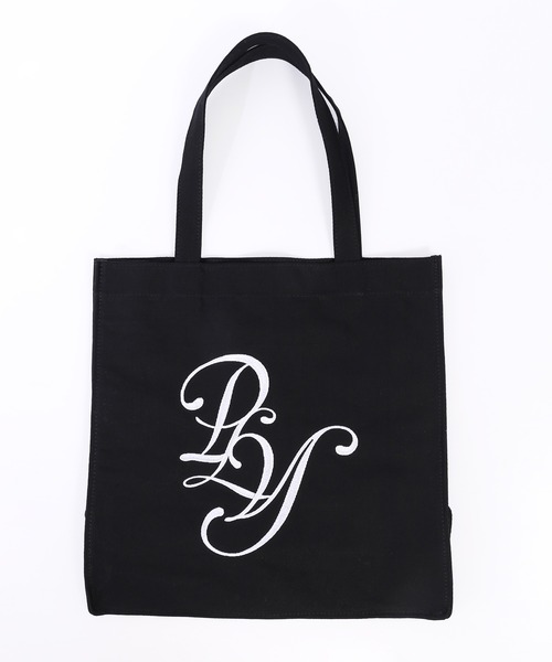 PHILLY（フィリー）の「イニシャルビッグトート（トートバッグ・レディース・ブラック/ホワイト・FREE）」の7枚目の写真