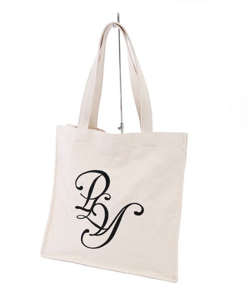 PHILLY（フィリー）の「イニシャルビッグトート（トートバッグ・レディース・ブラック/ホワイト・FREE）」の5枚目の写真