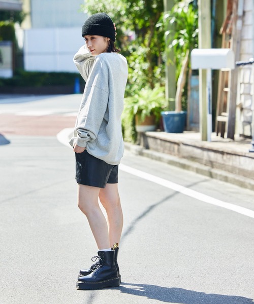 U.S. POLO ASSN.(ユーエスポロアッスン)の「【U.S.POLO ASSN./ユーエスポロアッスン】別注ワンポイント刺繍クルーネックスウェット/ユニセックス/裏起毛/裏起毛スウェット/(スウェット・メンズ・ライトグレー/ブラック/オフホワイト/グリーン/ネイビー・SMALL/MEDIUM/LARGE)」の8枚目の写真