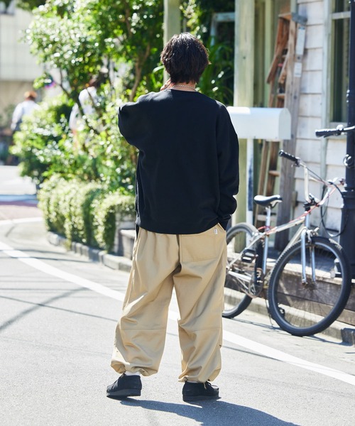U.S. POLO ASSN.(ユーエスポロアッスン)の「【U.S.POLO ASSN./ユーエスポロアッスン】別注ワンポイント刺繍クルーネックスウェット/ユニセックス/裏起毛/裏起毛スウェット/(スウェット・メンズ・ライトグレー/ブラック/オフホワイト/グリーン/ネイビー・SMALL/MEDIUM/LARGE)」の16枚目の写真