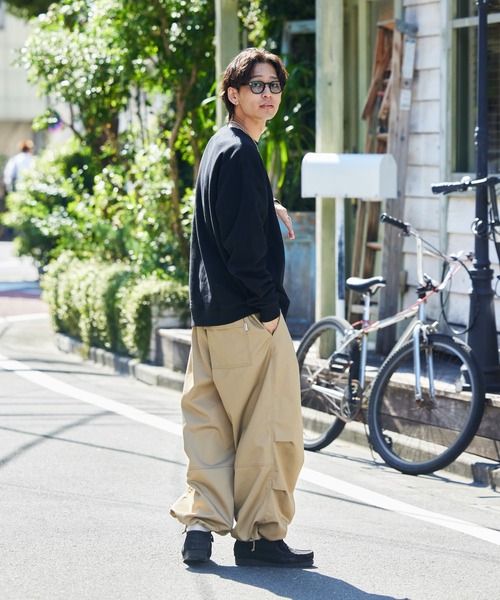 U.S. POLO ASSN.(ユーエスポロアッスン)の「【U.S.POLO ASSN./ユーエスポロアッスン】別注ワンポイント刺繍クルーネックスウェット/ユニセックス/裏起毛/裏起毛スウェット/(スウェット・メンズ・ライトグレー/ブラック/オフホワイト/グリーン/ネイビー・SMALL/MEDIUM/LARGE)」の15枚目の写真