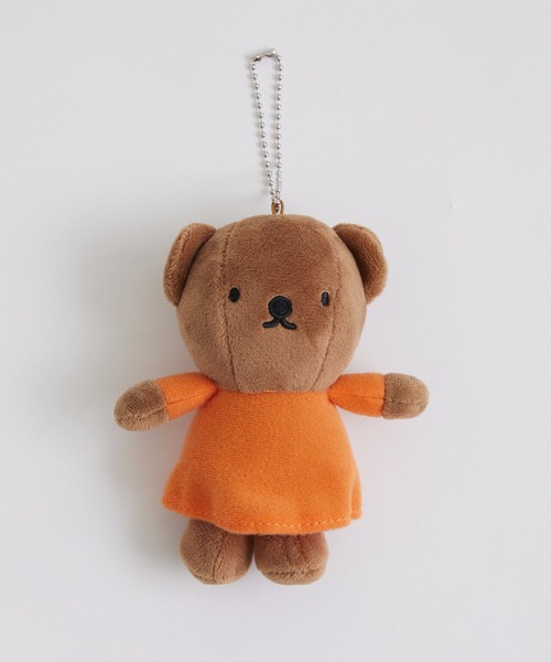 Miffy（ ミッフィー）の「ボリス マスコットキーチェーン（キーホルダー・レディース・ブラウン・フリー）」の4枚目の写真