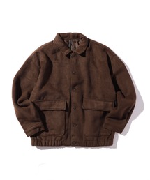 「INASTUDIOS SELECT」シャギーポリメルトン トラッカージャケット