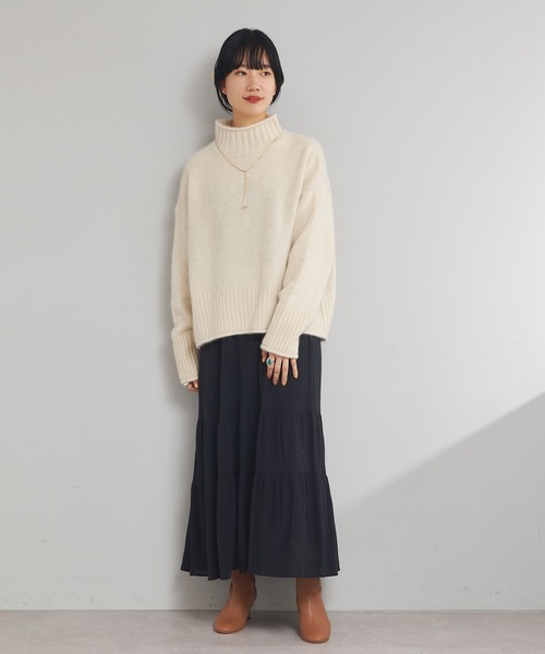 SHENERY（シーナリー）の「ステッチショートブーツ（ブーツ・レディース・ブラック/ブラウン・36/37/38）」の13枚目の写真