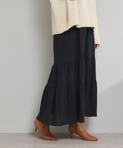 SHENERY（シーナリー）の「ステッチショートブーツ（ブーツ・レディース・ブラック/ブラウン・36/37/38）」の11枚目の写真