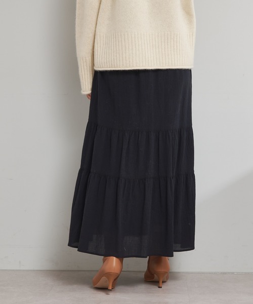 SHENERY（シーナリー）の「ステッチショートブーツ（ブーツ・レディース・ブラック/ブラウン・36/37/38）」の12枚目の写真