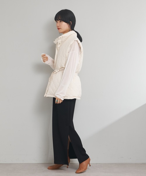 SHENERY（シーナリー）の「ステッチショートブーツ（ブーツ・レディース・ブラック/ブラウン・36/37/38）」の17枚目の写真