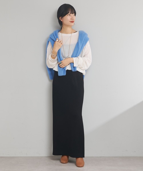 SHENERY（シーナリー）の「ステッチショートブーツ（ブーツ・レディース・ブラック/ブラウン・36/37/38）」の20枚目の写真