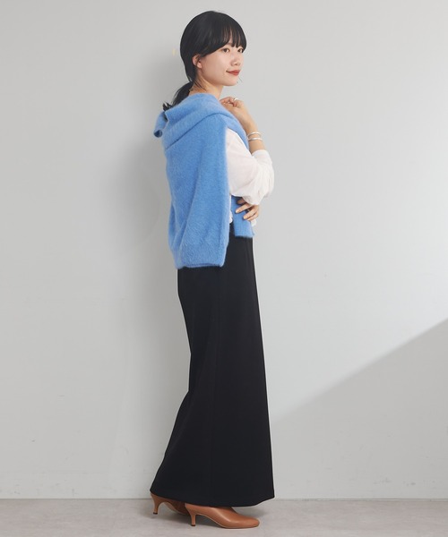 SHENERY（シーナリー）の「ステッチショートブーツ（ブーツ・レディース・ブラック/ブラウン・36/37/38）」の22枚目の写真