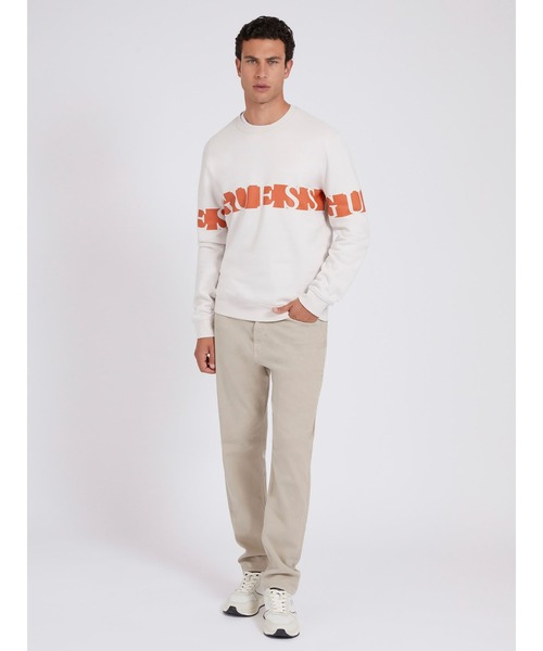 Guess(ゲス)の「Maverich Cn Fleece(スウェット・メンズ・ブルー/ホワイト系その他・MEDIUM/LARGE/X-LARGE/SMALL)」の5枚目の写真
