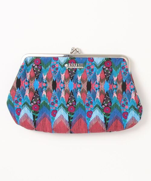 ANNA SUI（アナスイ）の「アップサイクル ポーチ（ポーチ・レディース・ブラック系その他2/ブラック/ブルー/ブラック×ブルー/レッド系その他/ブラウン/レッド/オレンジ/ネイビー・FREE）」の6枚目の写真