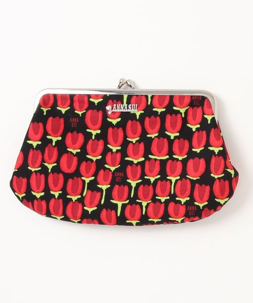 ANNA SUI（アナスイ）の「アップサイクル ポーチ（ポーチ・レディース・ブラック系その他2/ブラック/ブルー/ブラック×ブルー/レッド系その他/ブラウン/レッド/オレンジ/ネイビー・FREE）」の8枚目の写真