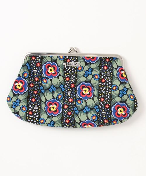 ANNA SUI（アナスイ）の「アップサイクル ポーチ（ポーチ・レディース・ブラック系その他2/ブラック/ブルー/ブラック×ブルー/レッド系その他/ブラウン/レッド/オレンジ/ネイビー・FREE）」の3枚目の写真