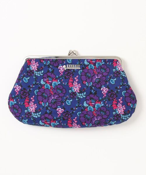 ANNA SUI（アナスイ）の「アップサイクル ポーチ（ポーチ・レディース・ブラック系その他2/ブラック/ブルー/ブラック×ブルー/レッド系その他/ブラウン/レッド/オレンジ/ネイビー・FREE）」の7枚目の写真