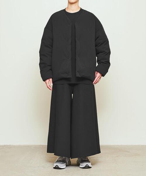 UNITED ARROWS & SONS by DAISUKE OBANA(ユナイテッドアローズアンドサンズバイダイスケオバナ)の「<UNITED ARROWS & SONS by DAISUKE OBANA for WOMEN> DOWN V/N JACKET/ダウンジャケット(ダウンジャケット/コート・レディース・ブラック・S/M)」の17枚目の写真