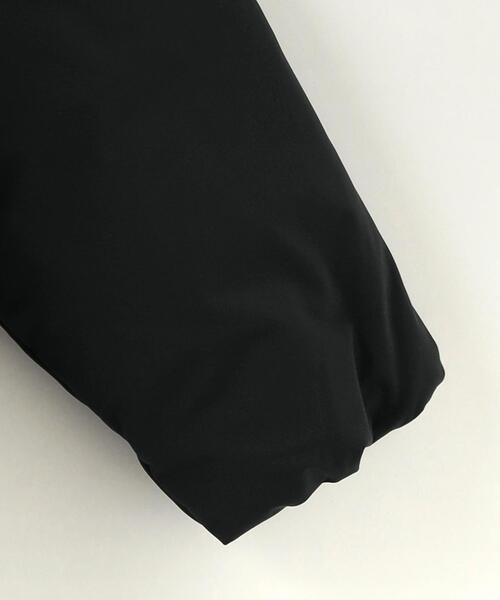 UNITED ARROWS & SONS by DAISUKE OBANA(ユナイテッドアローズアンドサンズバイダイスケオバナ)の「<UNITED ARROWS & SONS by DAISUKE OBANA for WOMEN> DOWN V/N JACKET/ダウンジャケット(ダウンジャケット/コート・レディース・ブラック・S/M)」の3枚目の写真