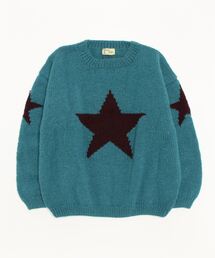 macmahon knitting mills 白 Star スター 星