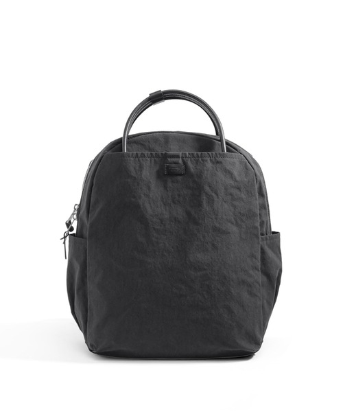 STANDARD SUPPLY(スタンダードサプライ)の「【ECモール限定】スタンダードサプライ / SHRINK NYLON シュリンクナイロン / WALLABY ワラビー(バックパック/リュック・レディース・ホワイト/ブラック/グレー・FREE)」の9枚目の写真