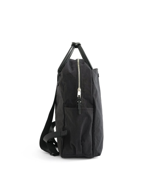 STANDARD SUPPLY(スタンダードサプライ)の「【ECモール限定】スタンダードサプライ / SHRINK NYLON シュリンクナイロン / WALLABY ワラビー(バックパック/リュック・レディース・ホワイト/ブラック/グレー・FREE)」の11枚目の写真